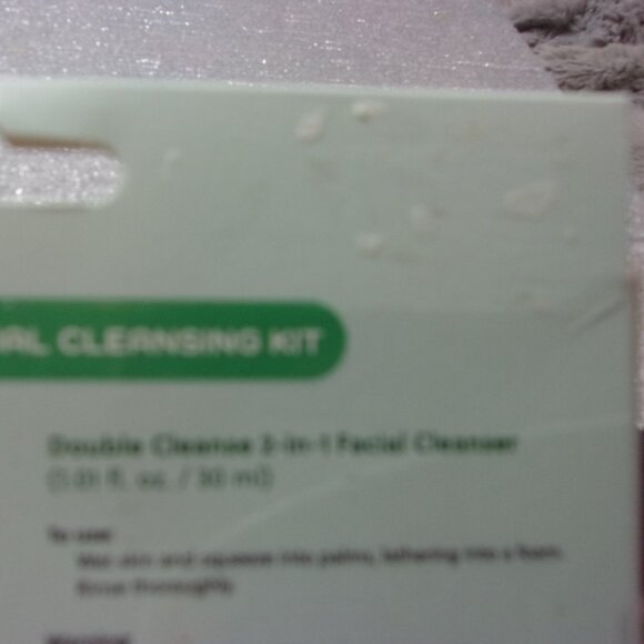 M-55 NEW IN BOX THE CREME SHOP BEARY, MERRY CLEANSING KIT SET - Picture 9 of 9